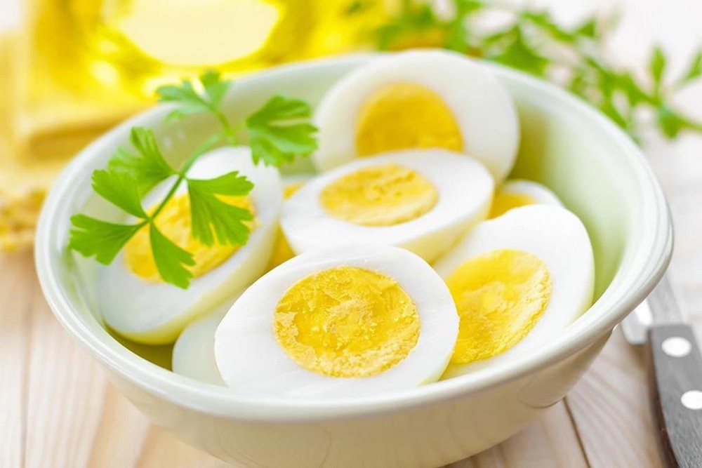 ngộ độc khi ăn trứng