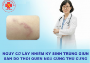 Trẻ Sưng Môi, Ngứa Da Có Phải Nhiễm Giun Sán Toxocara?
